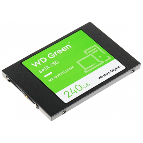 Внутренний SSD Western Digital Green 240 ГБ SATA (WDS240G3G0A) 5