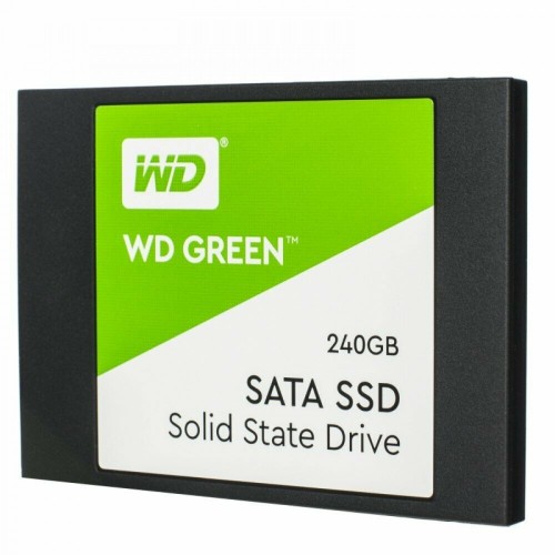 Внутренний SSD Western Digital Green 240 ГБ SATA (WDS240G3G0A) 6