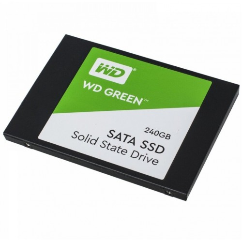Внутренний SSD Western Digital Green 240 ГБ SATA (WDS240G3G0A) 7