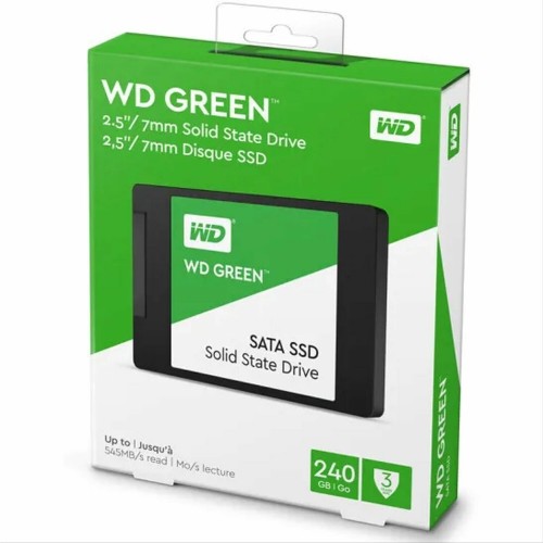 Внутренний SSD Western Digital Green 240 ГБ SATA (WDS240G3G0A) 8