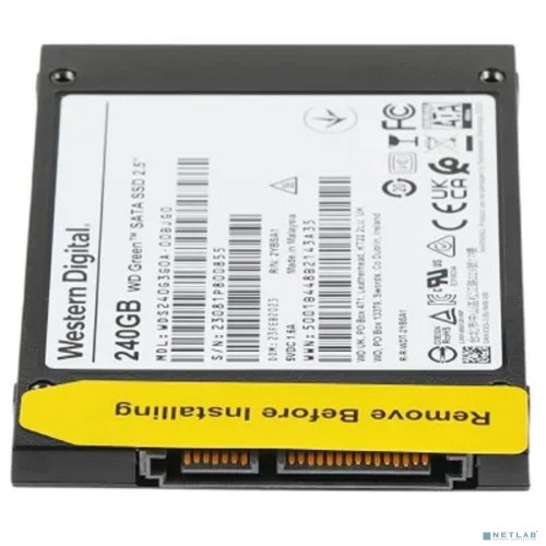 Внутренний SSD Western Digital Green 240 ГБ SATA (WDS240G3G0A) 9