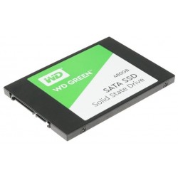 Внутренний SSD Western Digital Green 480 ГБ SATA (WDS480G3G0A)