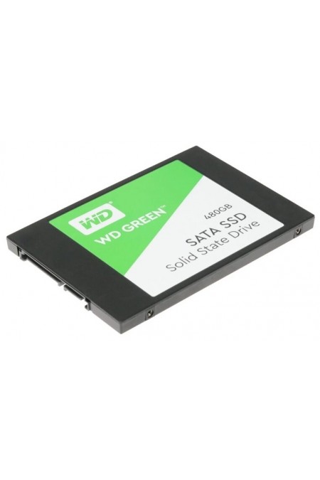 Внутренний SSD Western Digital Green 480 ГБ SATA (WDS480G3G0A) 