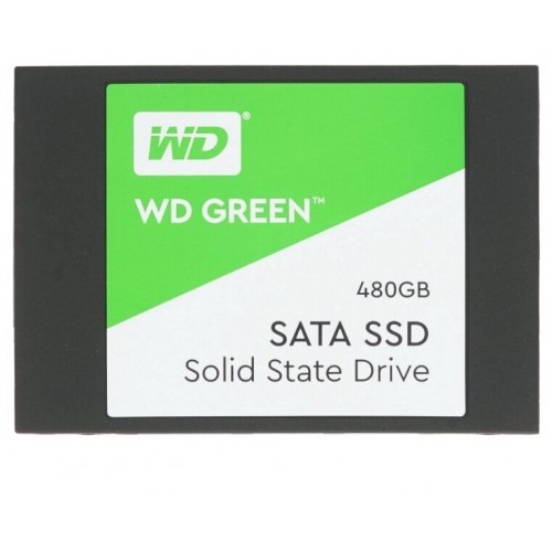 Внутренний SSD Western Digital Green 480 ГБ SATA (WDS480G3G0A) 1