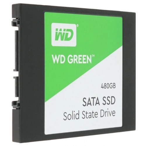 Внутренний SSD Western Digital Green 480 ГБ SATA (WDS480G3G0A) 2