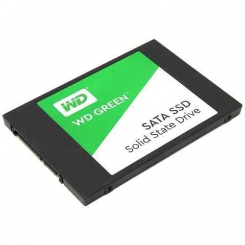 Внутренний SSD Western Digital Green 480 ГБ SATA (WDS480G3G0A) 3