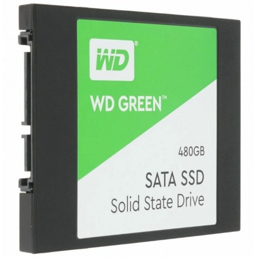 Внутренний SSD Western Digital Green 480 ГБ SATA (WDS480G3G0A) 4