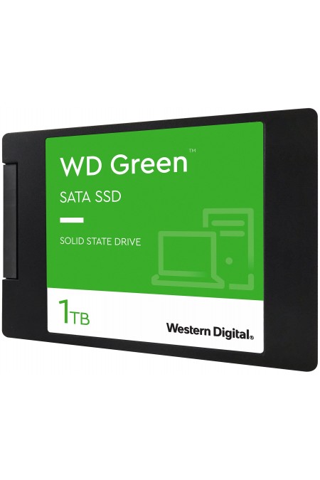 Внутренний SSD Western Digital Green SATA 1 ТБ SATA (WDS100T3G0A) 