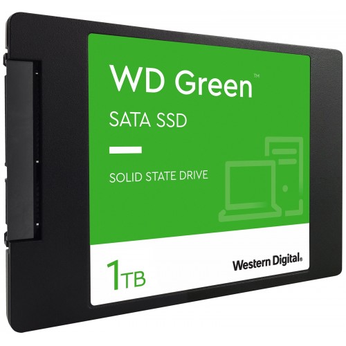 Внутренний SSD Western Digital Green SATA 1 ТБ SATA (WDS100T3G0A) 3