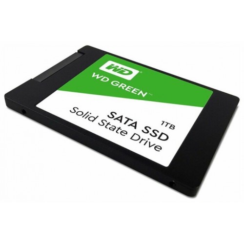Внутренний SSD Western Digital Green SATA 1 ТБ SATA (WDS100T3G0A) 5