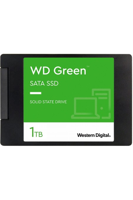Внутренний SSD Western Digital Green SATA 1 ТБ SATA (WDS100T3G0A) 2
