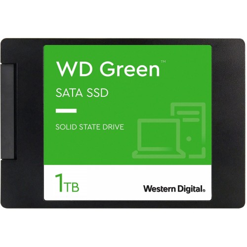 Внутренний SSD Western Digital Green SATA 1 ТБ SATA (WDS100T3G0A) 7