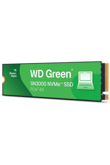 Внутренний SSD Western Digital Green SN3000 2 ТБ M.2 2280 (WDS200T4G0E) 