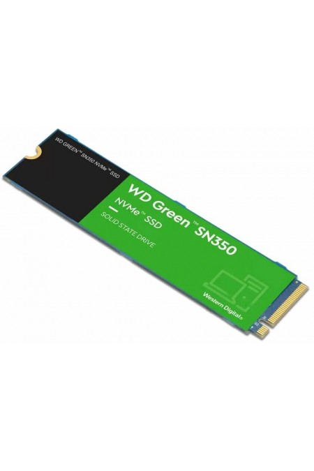 Внутренний SSD Western Digital Green SN350 NVMe 2 ТБ M.2 (WDS200T3G0C) 