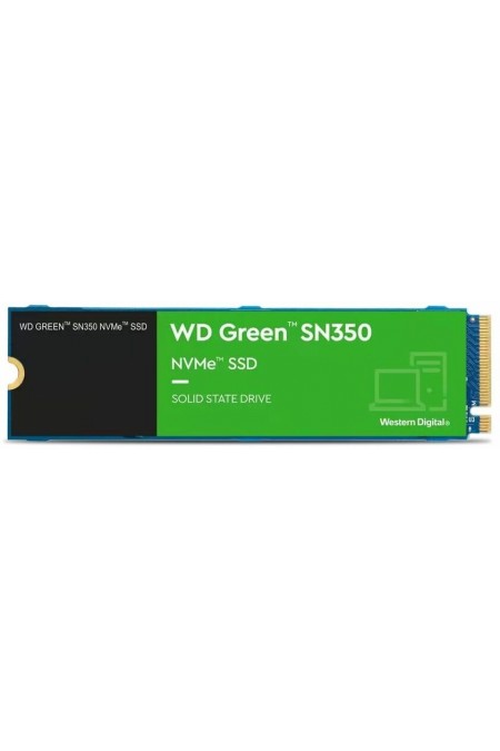 Внутренний SSD Western Digital Green SN350 NVMe 2 ТБ M.2 (WDS200T3G0C) 1