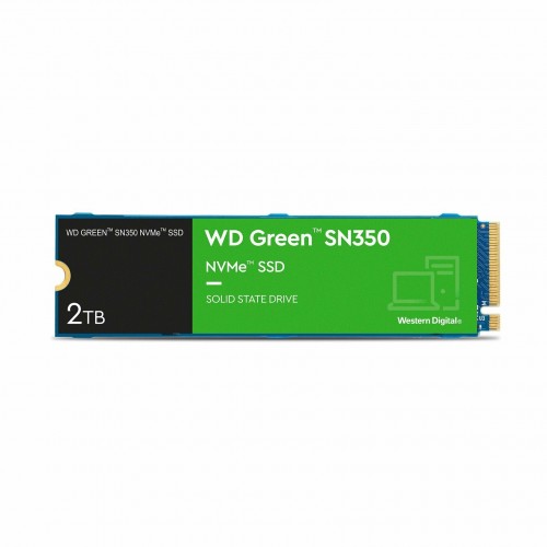 Внутренний SSD Western Digital Green SN350 NVMe 2 ТБ M.2 (WDS200T3G0C) 9