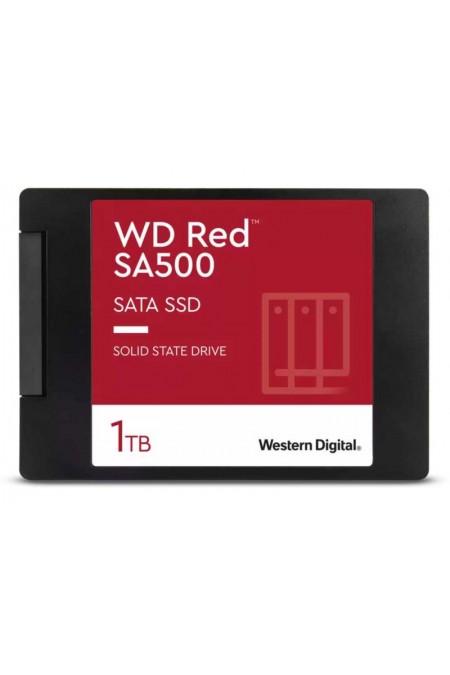 Внутренний SSD Western Digital Red 1 ТБ SATA (WDS100T1R0A) 