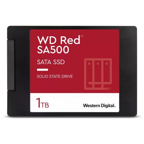 Внутренний SSD Western Digital Red 1 ТБ SATA (WDS100T1R0A) 
