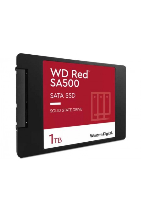 Внутренний SSD Western Digital Red 1 ТБ SATA (WDS100T1R0A) 2