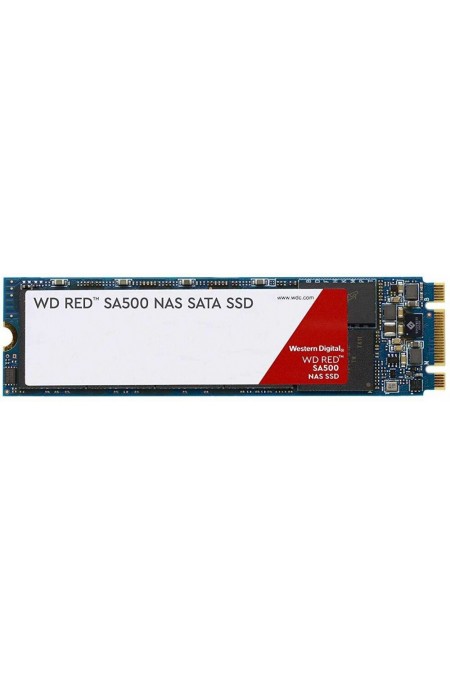 Внутренний SSD Western Digital Red 1 ТБ (WDS100T1R0B) 