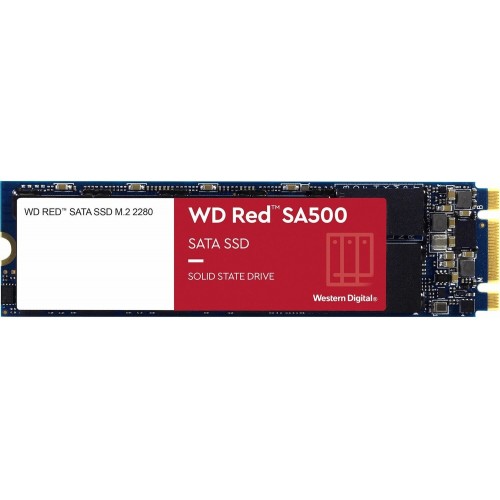 Внутренний SSD Western Digital Red 1 ТБ (WDS100T1R0B) 2