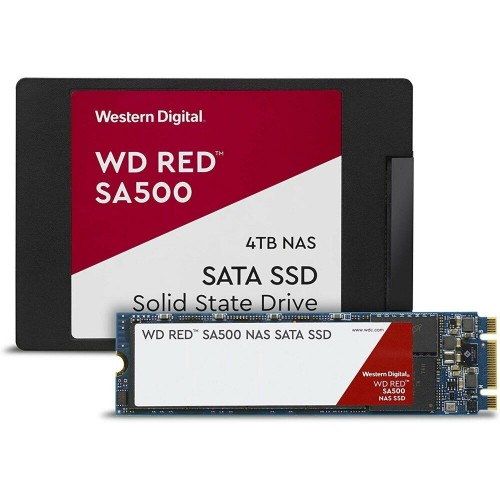 Внутренний SSD Western Digital Red 1 ТБ (WDS100T1R0B) 5