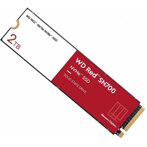 Внутренний SSD Western Digital Red 2 ТБ (WDS200T1R0C) 7