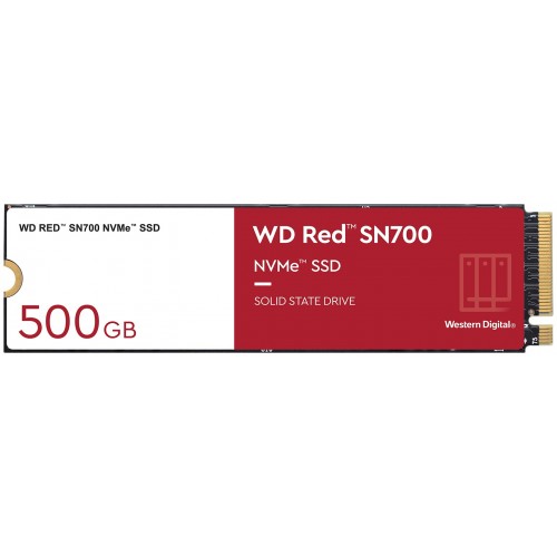 Внутренний SSD Western Digital Red 500 ГБ M.2 (WDS500G1R0C) 