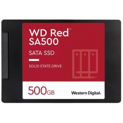 Внутренний SSD Western Digital Red 500 ГБ SATA (WDS500G1R0A)
