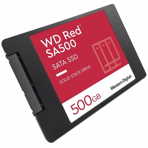 Внутренний SSD Western Digital Red 500 ГБ SATA (WDS500G1R0A) 1
