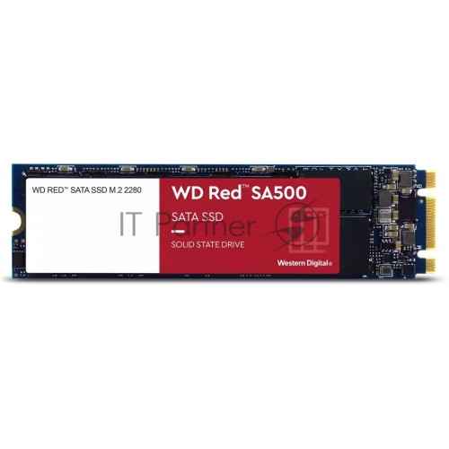 Внутренний SSD Western Digital Red 500 ГБ SATA (WDS500G1R0A) 3