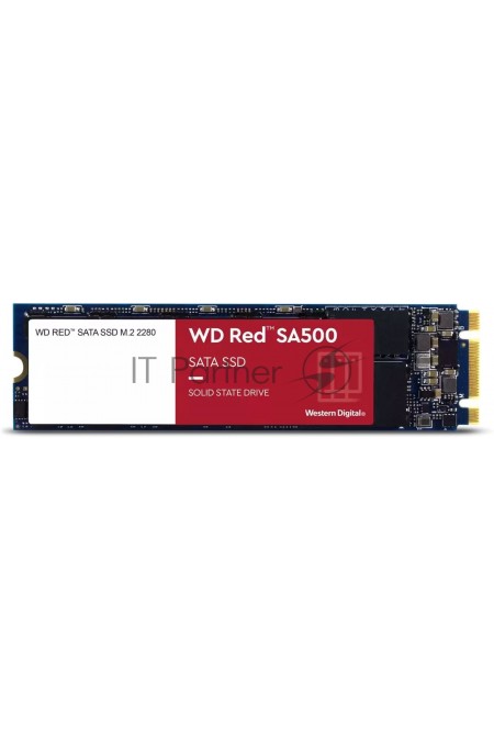 Внутренний SSD Western Digital Red 500 ГБ SATA (WDS500G1R0A) 
