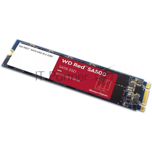 Внутренний SSD Western Digital Red 500 ГБ SATA (WDS500G1R0A) 4