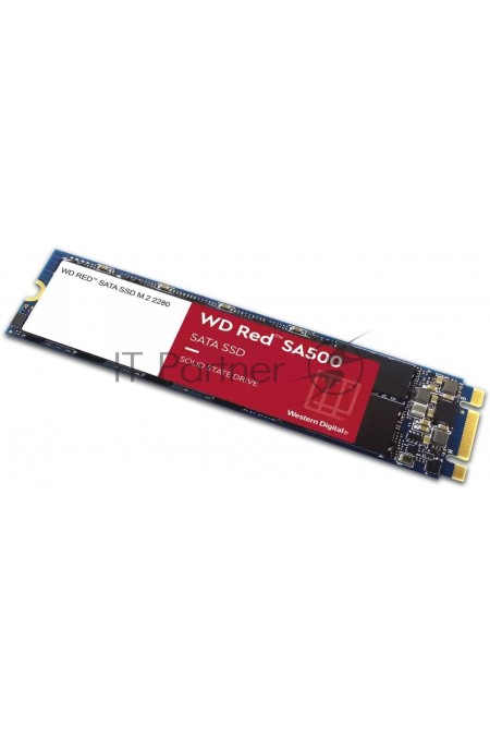 Внутренний SSD Western Digital Red 500 ГБ SATA (WDS500G1R0A) 1