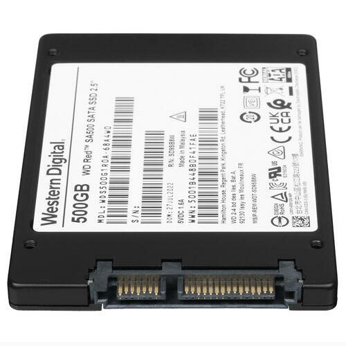 Внутренний SSD Western Digital Red 500 ГБ SATA (WDS500G1R0A) 8