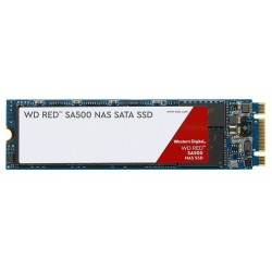 Внутренний SSD Western Digital Red SA500 500 ГБ M.2 2280 (WDS500G1R0B)