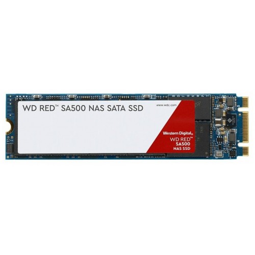 Внутренний SSD Western Digital Red SA500 500 ГБ M.2 2280 (WDS500G1R0B) 