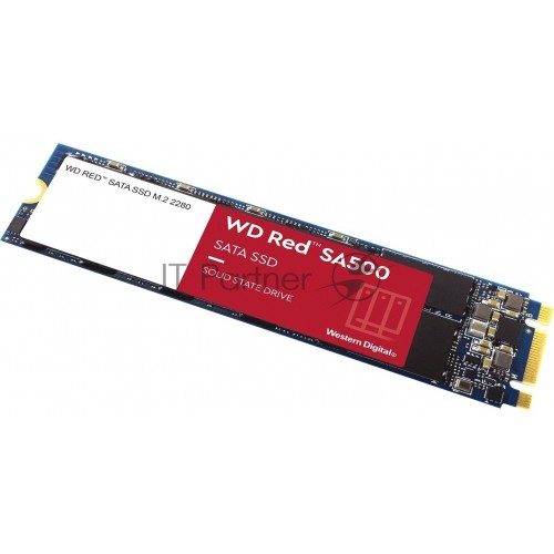 Внутренний SSD Western Digital Red SA500 500 ГБ M.2 2280 (WDS500G1R0B) 6