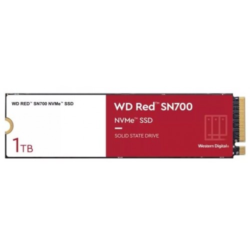 Внутренний SSD Western Digital Red SN700 1 ТБ M.2 2280 (WDS100T1R0C) 