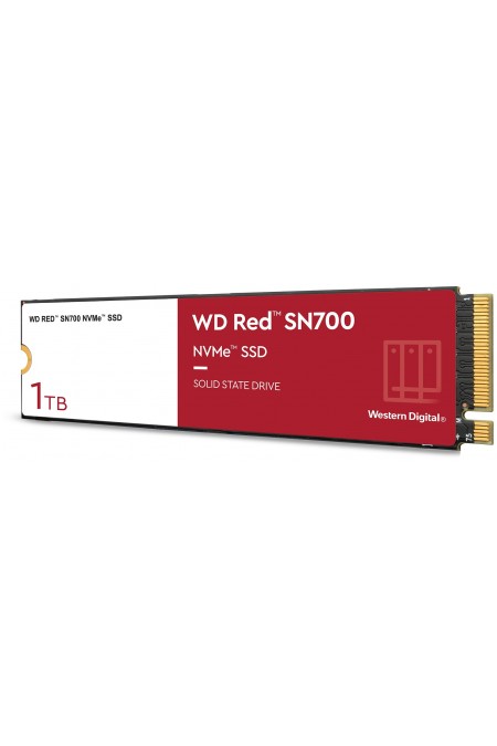 Внутренний SSD Western Digital Red SN700 1 ТБ M.2 2280 (WDS100T1R0C) 2