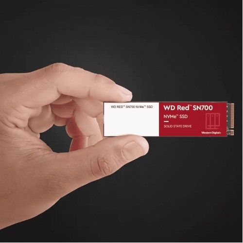 Внутренний SSD Western Digital Red SN700 1 ТБ M.2 2280 (WDS100T1R0C) 4
