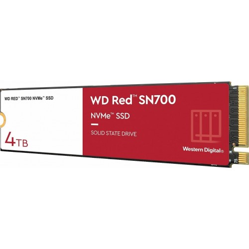 Внутренний SSD Western Digital Red SN700 NVMe 4 ТБ M.2 (WDS400T1R0C) 2