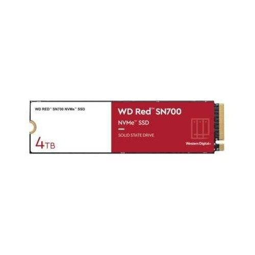 Внутренний SSD Western Digital Red SN700 NVMe 4 ТБ M.2 (WDS400T1R0C) 3