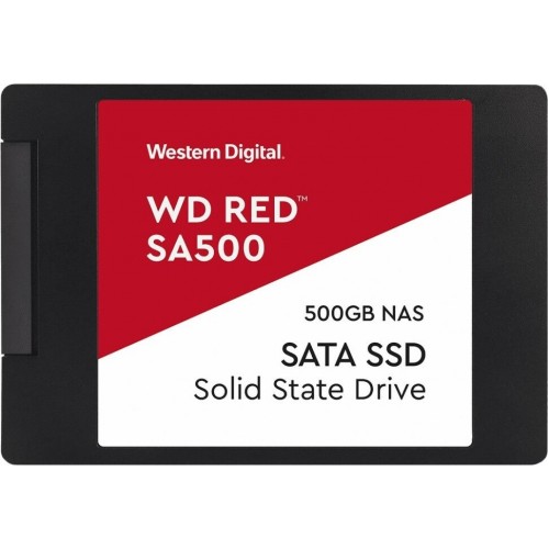 Внутренний SSD Western Digital Red SN700 NVMe 4 ТБ M.2 (WDS400T1R0C) 5