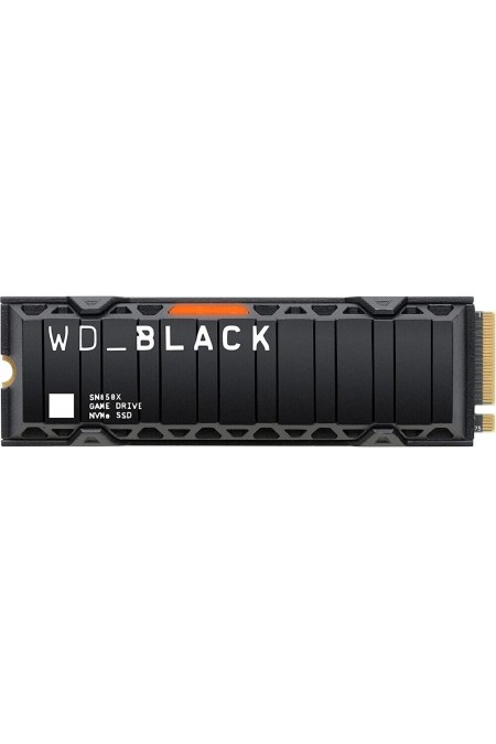 Внутренний SSD Western Digital SN850X 8 ТБ M.2 2280 (WDS800T2XHE) 2