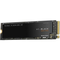 Внутренний SSD Western Digital WD Black SN750 500 ГБ M.2 2280 (WDS500G3X0C)