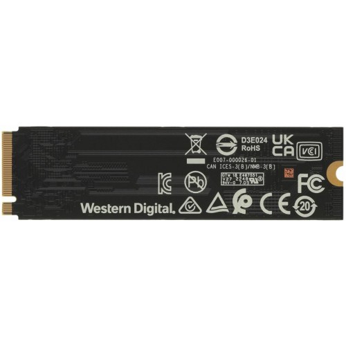Внутренний SSD Western Digital WD Black SN770 2 ТБ M.2 (WDS200T3X0E) 6