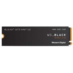Внутренний SSD Western Digital WD Black SN770 500 ГБ M.2 2280 (WDS500G3X0E)