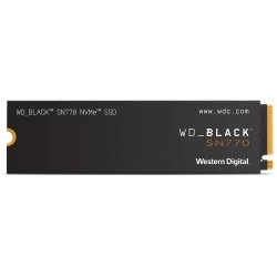 Внутренний SSD Western Digital WD Black SN770 500 ГБ M.2 2280 (WDS500G3X0E)