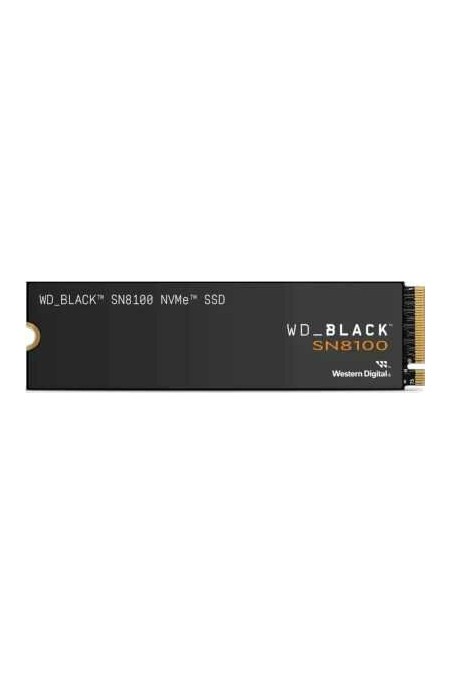 Внутренний SSD Western Digital WD Black SN8100 2 ТБ (WDS200T1X0M) 2